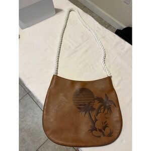 Disney Faux Leather Bag with Nautical Strap